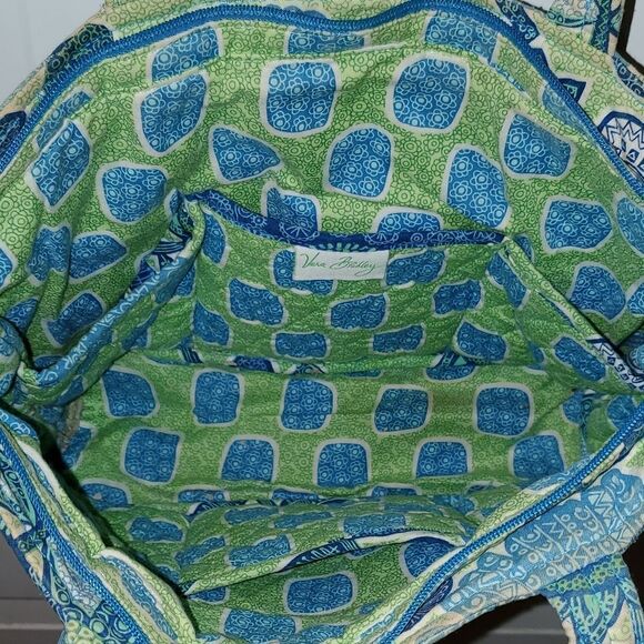 Vera Bradley Cloth Quilted Purse - Picture 7 of 11